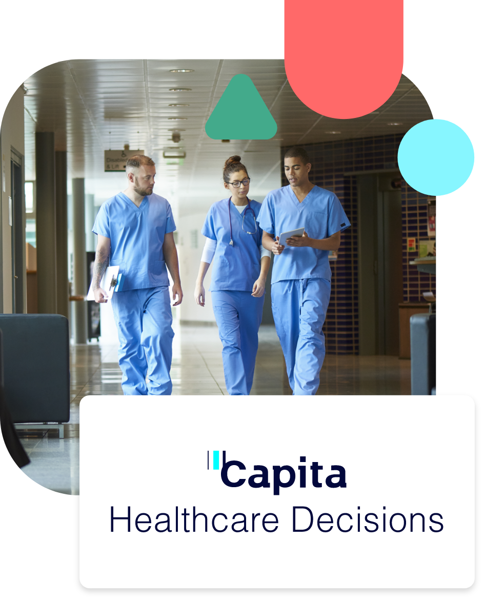 Capita Health Care Decisions case study